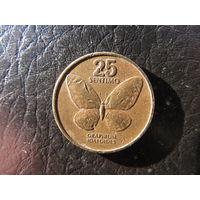 Филиппины. 25 сентимо. 1988. С 20 копеек. Распродажа коллекции. Смотрите другие лоты.