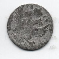 КОРОЛЕВСТВО ПОЛЬСКОЕ /КОРОЛЕВСТВО КОНГРЕССОВОЕ/. 5 ГРОШЕЙ 1819. КОРОЛЬ АЛЕКСАНДР I. БРАК. СМЕЩЕНИЕ