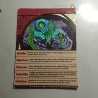 Карта способностей Bakugan коллекционная карта способностей "Dark Wind" из игры Bakugan: New Vestroia, Spin Master