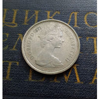 5 новых пенсов 1971 Великобритания #01