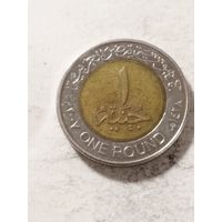 Египет 1 фунт 2007