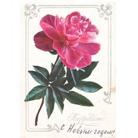 Почтовая карточка СССР 1977, подписана. Худ. Л. Кулиева