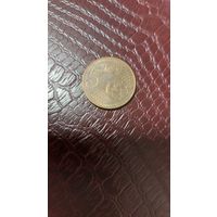 Монета 5 евроцентов 2023г. Австрия. Хорошая!