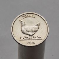 Тонга 5 сенити 1981