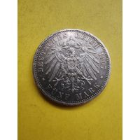 5 марок 1907 г.  СМОТРИТЕ ДР. МОИ ЛОТЫ