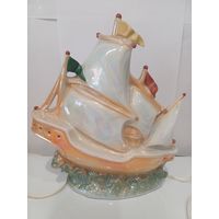 Все лоты с 1р.Светильник Корабль Германия