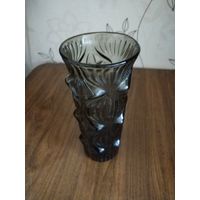 Ваза ссср цветное стекло. 1960-70х.гг.