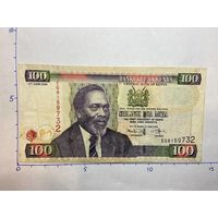 Кения 100 шиллингов 2009 год-472