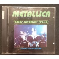 CD,(Австралия) Metallica – Enter Sandman (Vol. 4)