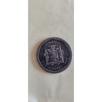 Ямайка 5 доллар 1996