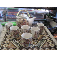 Сервиз кофейный? китайский.