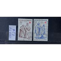 РАСПРОДАЖА ФРАНЦИЯ 1957г. Полная серия. Гаш.