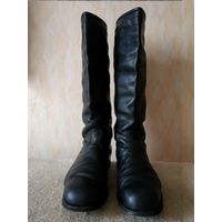 Сапоги офицерские хромовые. СССР, размер 42.