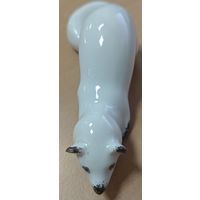 Фарфоровая фигурка. Ласка. СССР