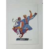 Польша танец  1978 10х15 см