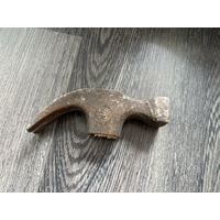 Молоток с гвоздодером старинный с клеймом