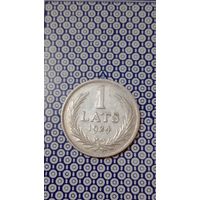 Латвия 1 лат 1924
