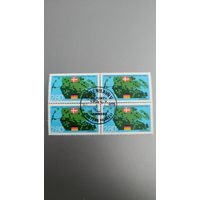 Квартблок спец гашения 1985,Дания