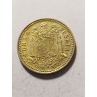Испания 1 песета 1966(68)