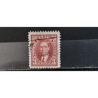 РАСПРОДАЖА. КАНАДА 1937г. Гаш.