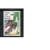 Теркс и Кайкос-1988 (Мих.816) ,  ** ,  Спорт, Велоспорт , Велосипеды