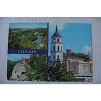 Литовская ССР. Вильнюс; 1981, чистая.