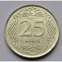 Турция, 25 куруш 2019 г.