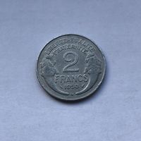 2 франка 1950 Франция