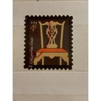 США 2004. Chippandale chair. Полная серия