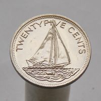 Багамские острова 25 центов 2005