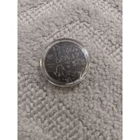 1 рубль 2018 Свет вачыма дзявей