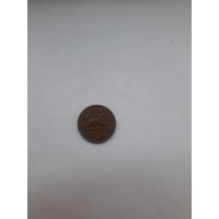 Эфиопия 5 сантимов 1936 (1944)