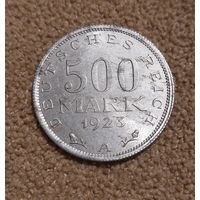 Германия 500 марок 1923 А