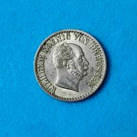 1 серебряный грош(1869г.) Пруссия.М.Д.(С) Шикарная!