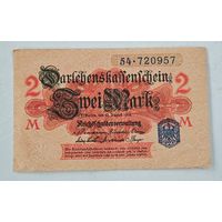 1914 год Германия 2 марки
