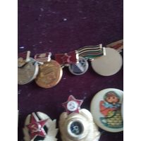 Значки военные и не только цена за все