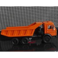 Модель 1/43 автомобиль КАМАЗ 5511. СССР метал.