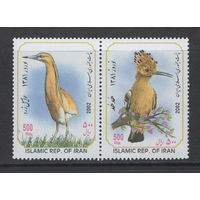 Иран 2002** Фауна Птицы сцепка
