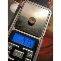 Гирька весовая аптечная 4,15 гр.