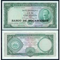 Мозамбик 100 эскудо 1961 год, UNC