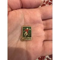 Футбол значок