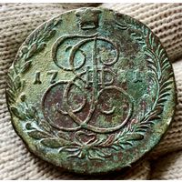 5 копеек 1781