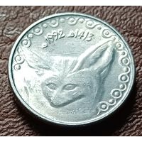 Алжир 1/4 динара, 1992    ( 2-4-3 )