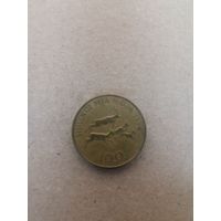 100 шиллингов Танзании