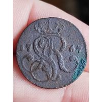 Распродажа - грош 1767г.,Станислав Август Понятовский