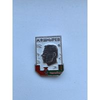 М. В. Шмырев. Значек