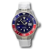 Титановые часы Invicta Pro Diver Titanium 45 мм, новые. Механика, автоподзавод, полностью из титана, водостойкость WR 200 м по ISO 22810.