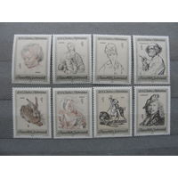 Продажа коллекции с 1 рубля! Искусство на почтовых марках мира.