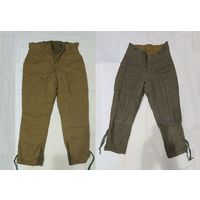 Штаны ватные ватники СССР 52-5 и 50-3
