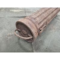 Тубус от артиллерийского снаряда. Германия WW2